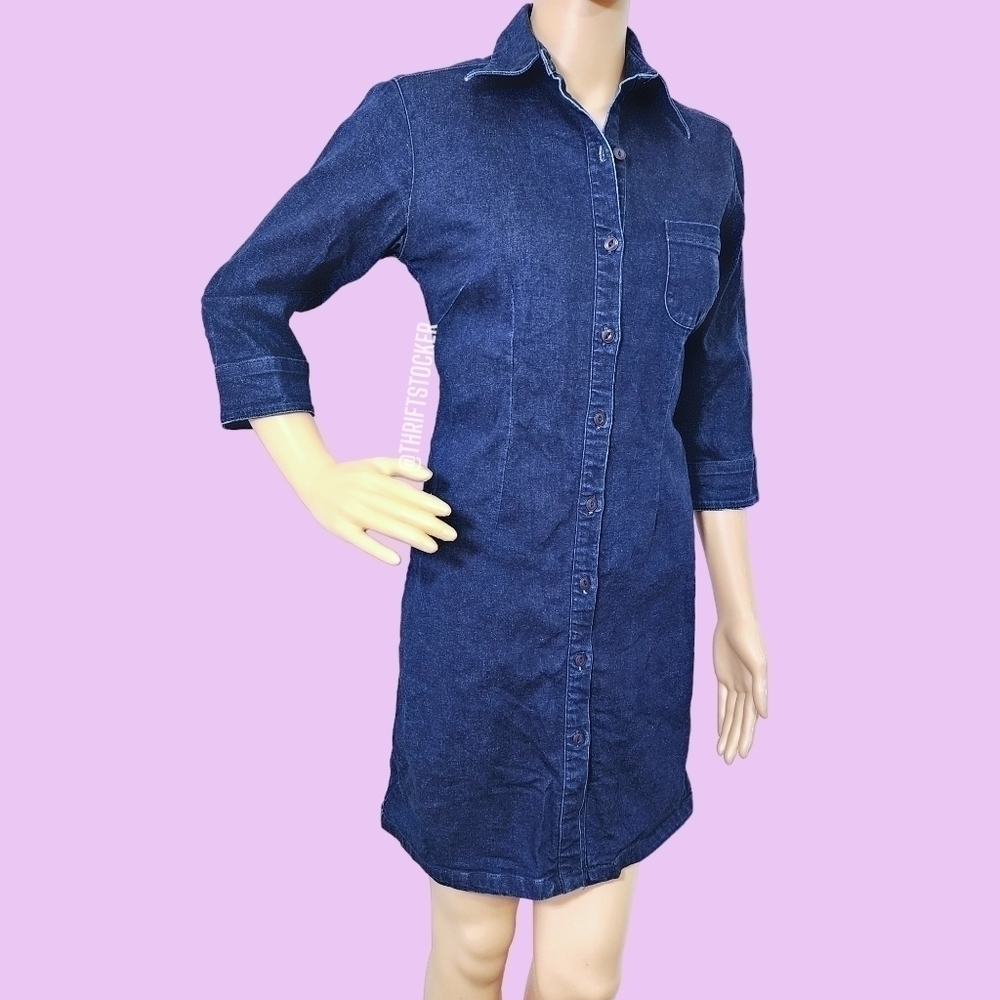 Gap Chambray shirt dress